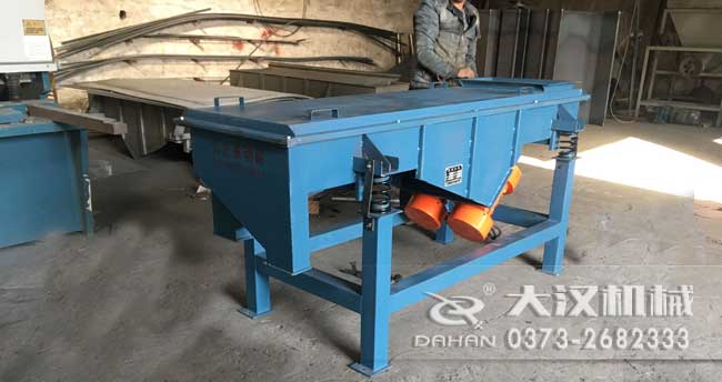 機制砂振動篩 機制砂振動篩