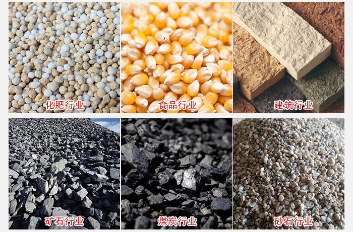 石子振動篩主要用于散狀，顆粒狀的石子篩分