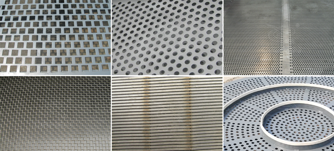 振動篩篩板類型 振動篩篩板類型