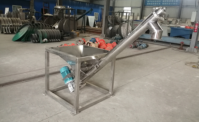 ls螺旋輸送機:型號齊全,結(jié)構(gòu)簡單,占地面積小,輸送能力強。